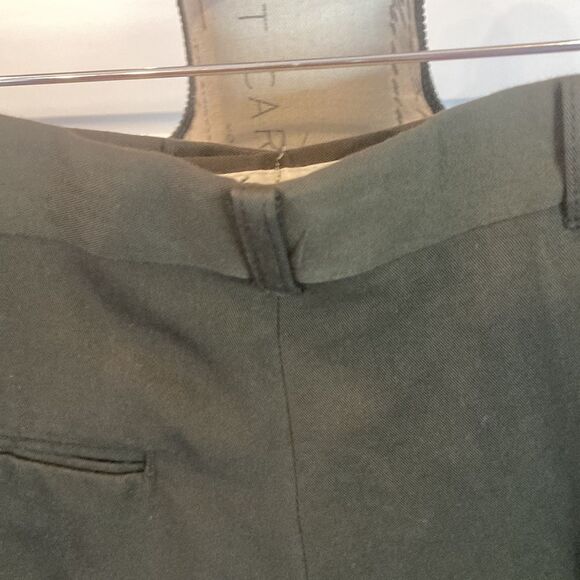 Expressions Worldwide green dress pants, size 32 X 32, good used condition - Picture 3 of 8